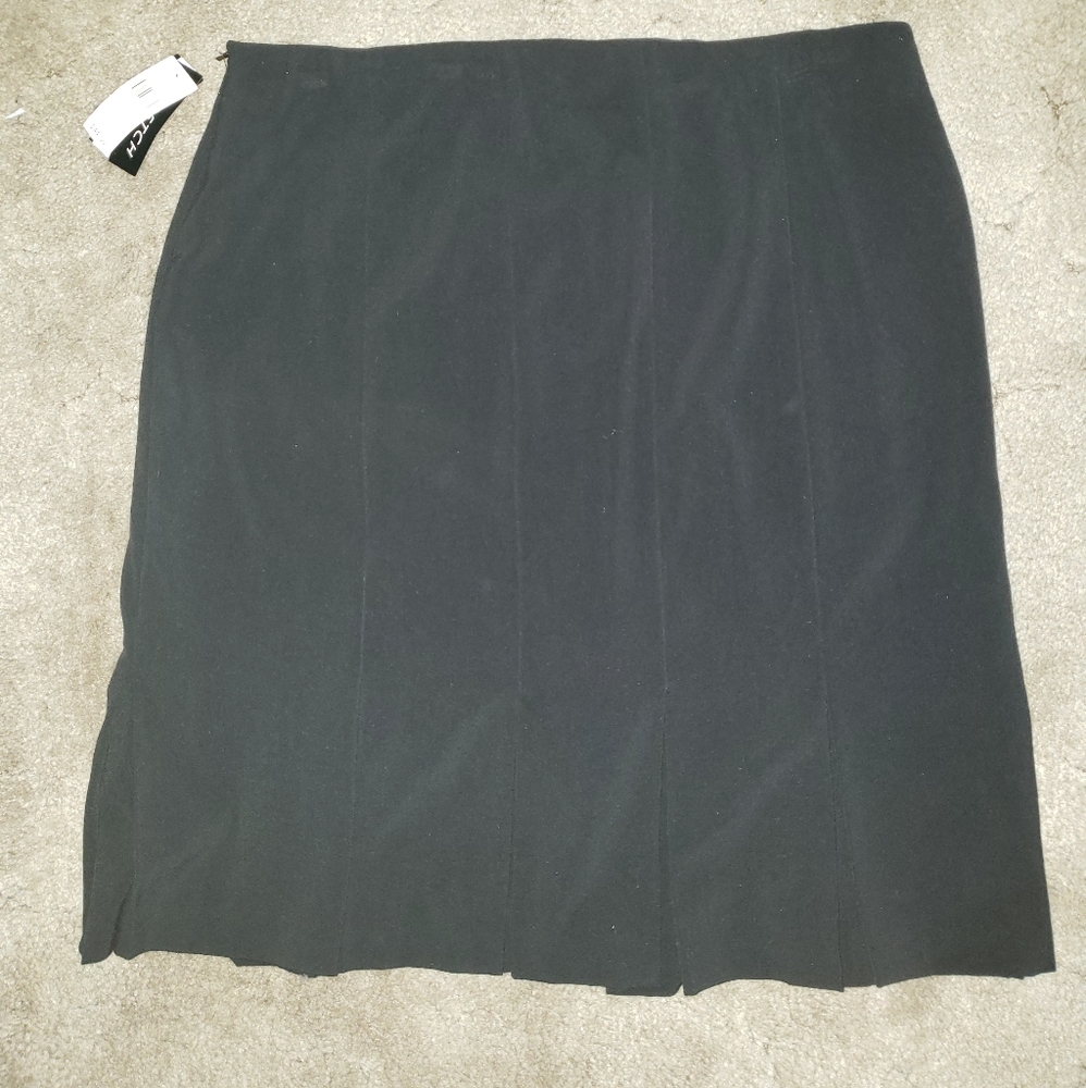 Black skirt
